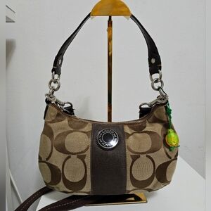 Coach 2-way Monogram Accessory Bag
